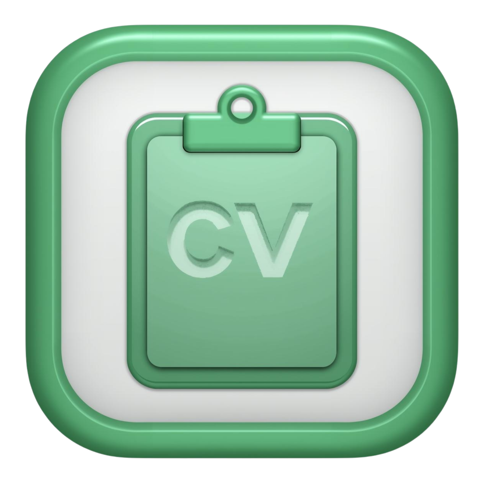 Resume icon